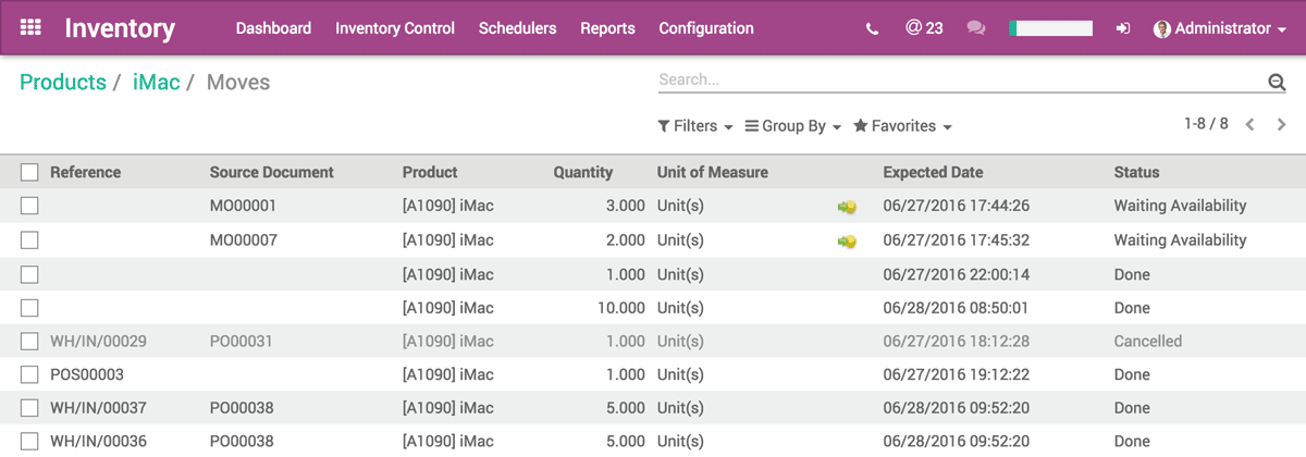 Odoo image and text block