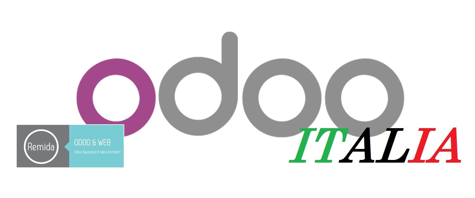 Odoo CMS - un immagine grande