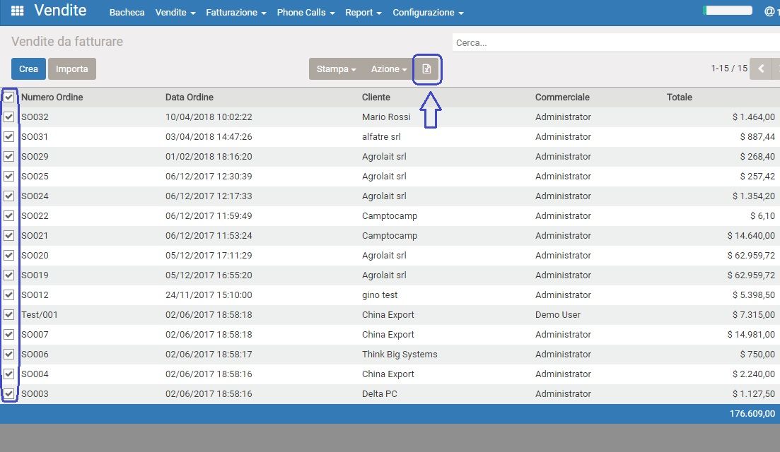 Odoo image and text block